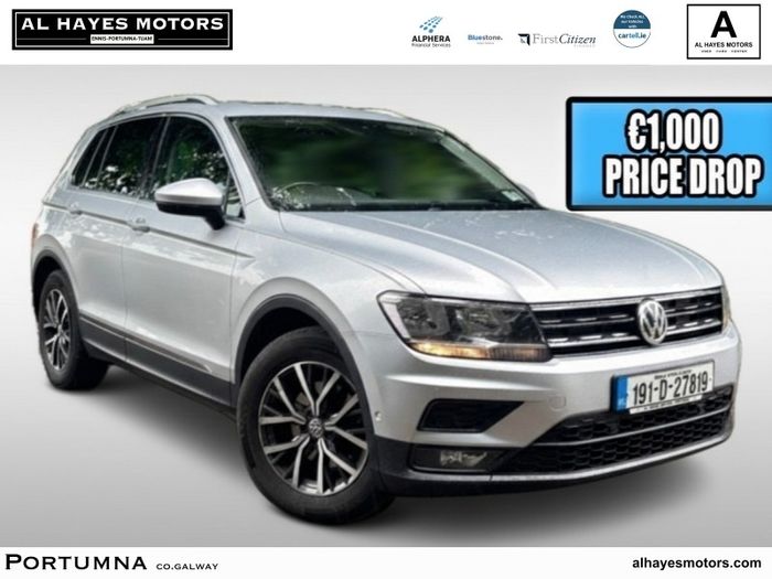 Volkswagen Tiguan 2019