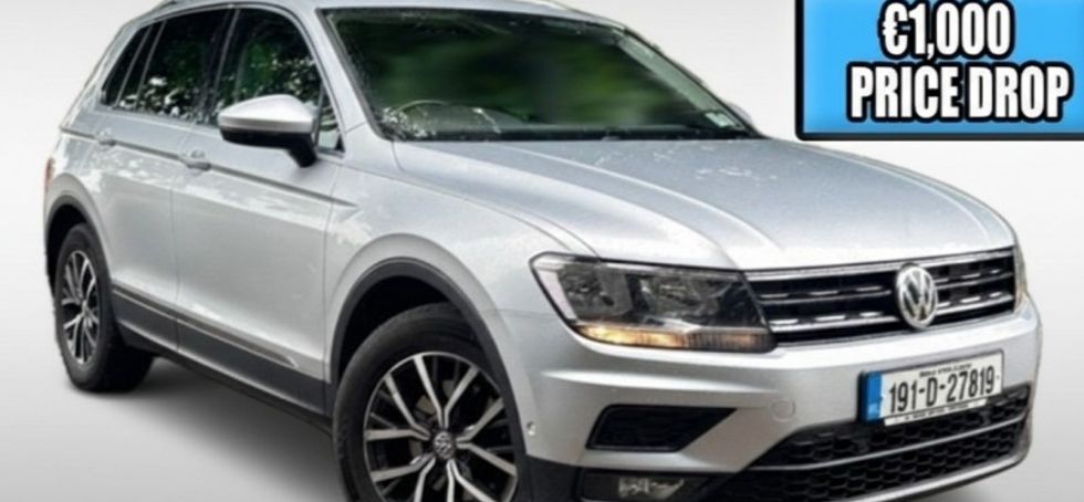 Volkswagen Tiguan 2019