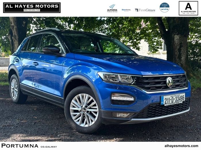 Volkswagen T-Roc 2021