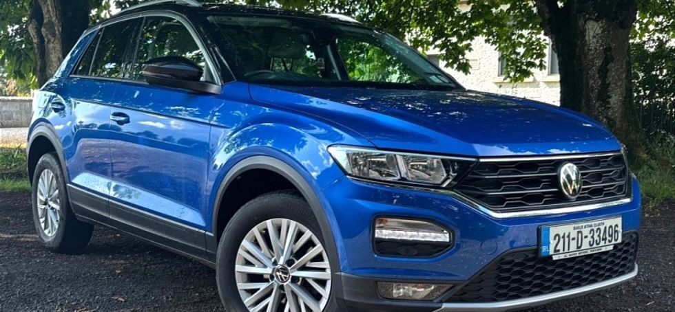 Volkswagen T-Roc 2021