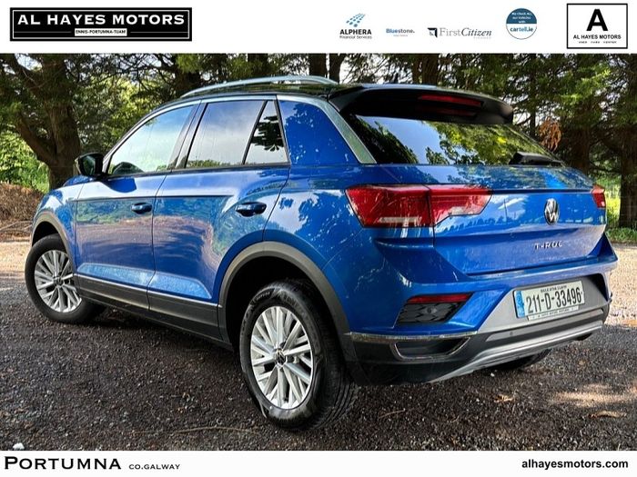 Volkswagen T-Roc 2021