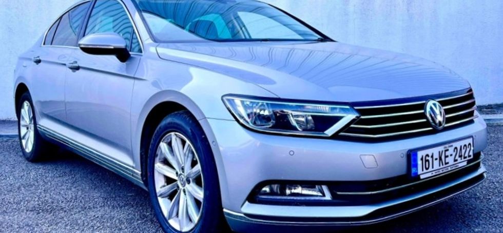 Volkswagen Passat 2016