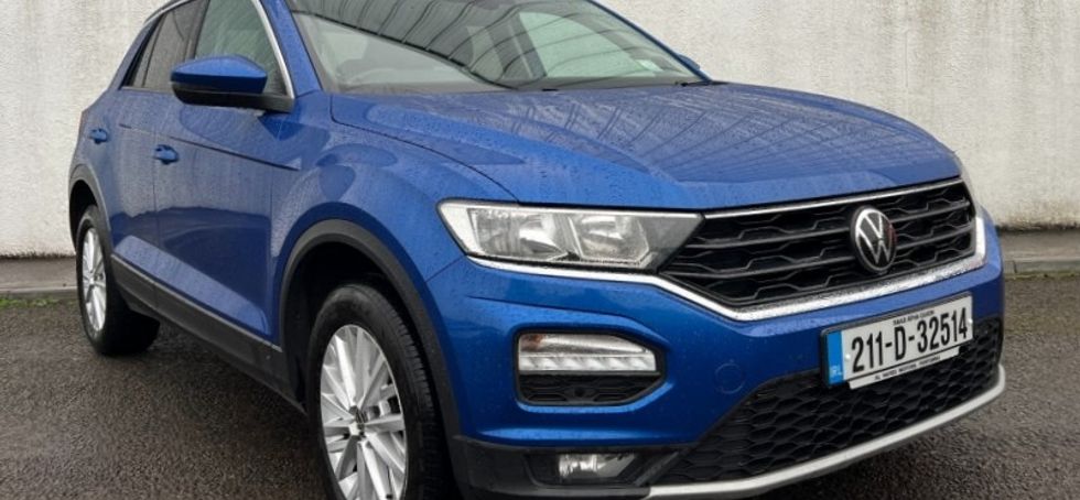 Volkswagen T-Roc 2021