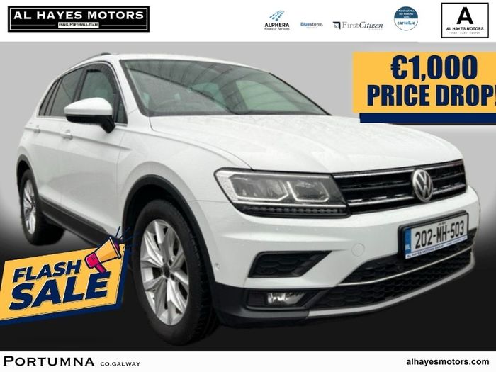 Volkswagen Tiguan 2020