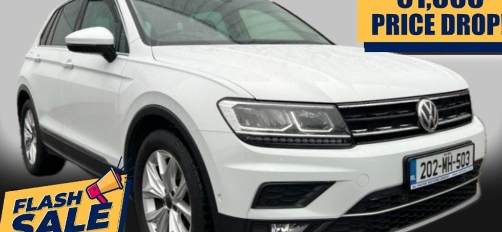 Volkswagen Tiguan 2020