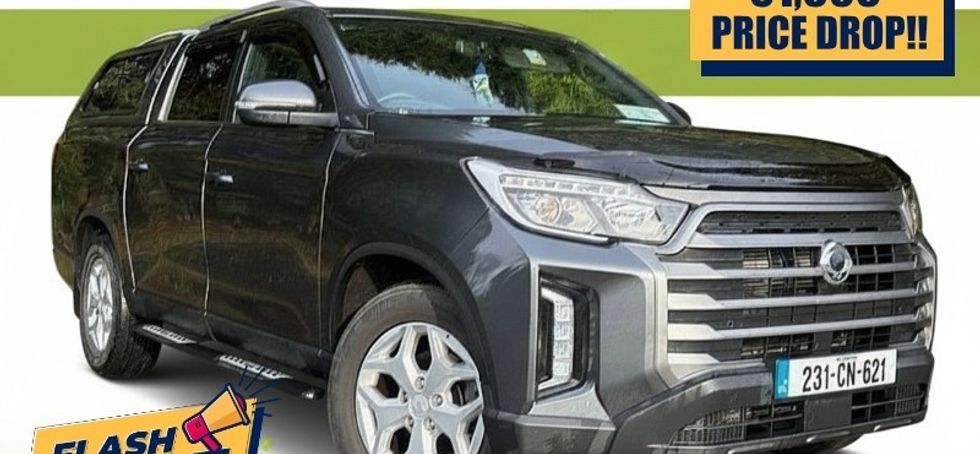 Ssangyong Musso 2023