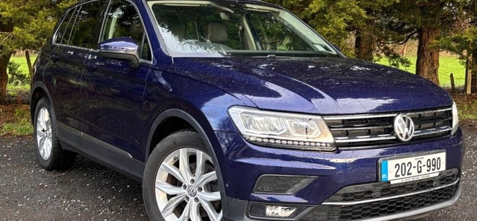 Volkswagen Tiguan 2020