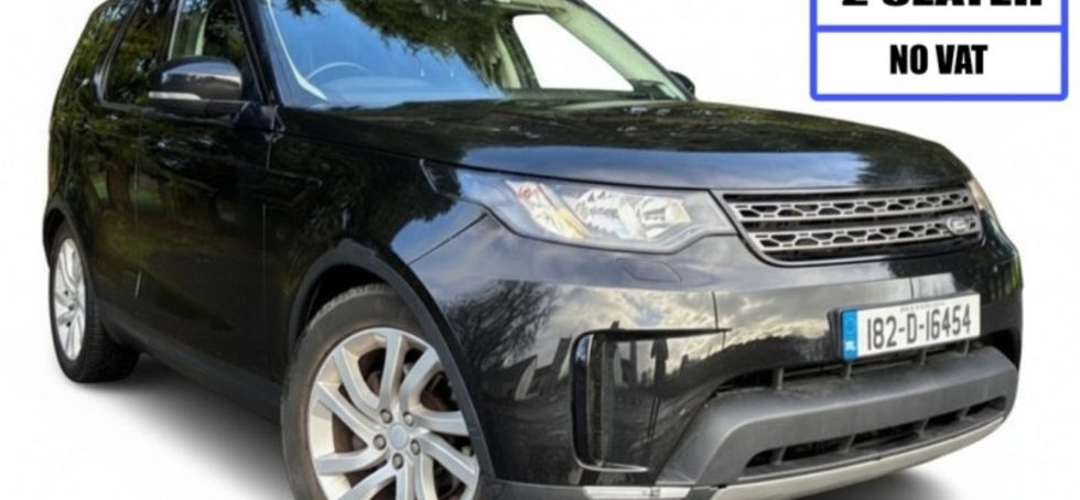 Land Rover Discovery 2018