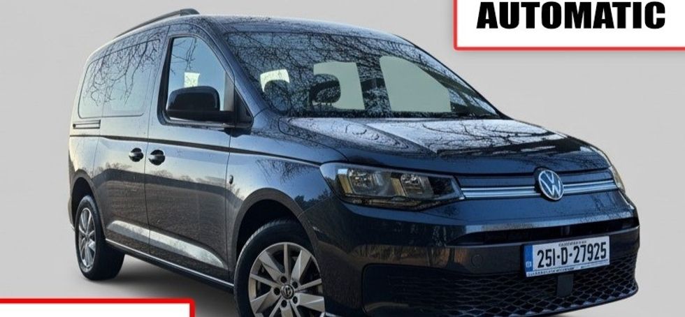 Volkswagen Caddy Maxi Life 2025
