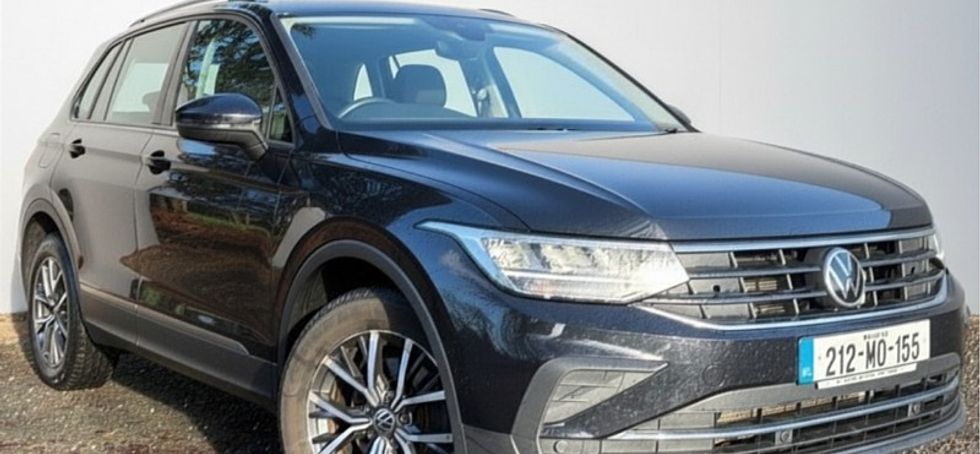 Volkswagen Tiguan 2021