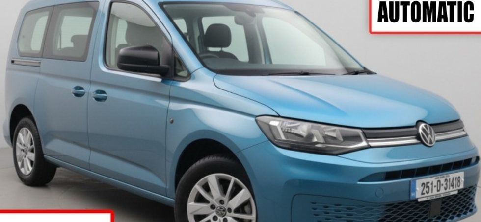 Volkswagen Caddy Maxi Life 2025