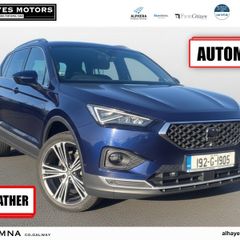 SEAT Tarraco 2019