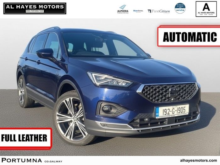 SEAT Tarraco 2019