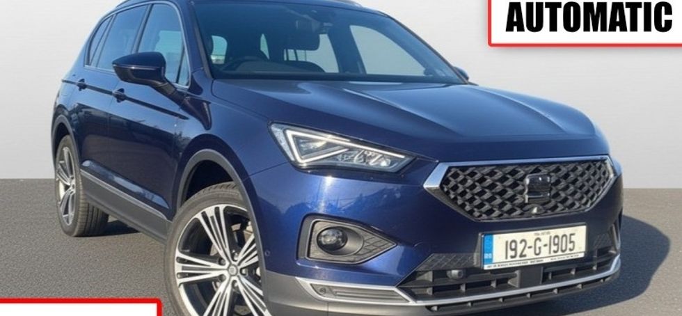 SEAT Tarraco 2019