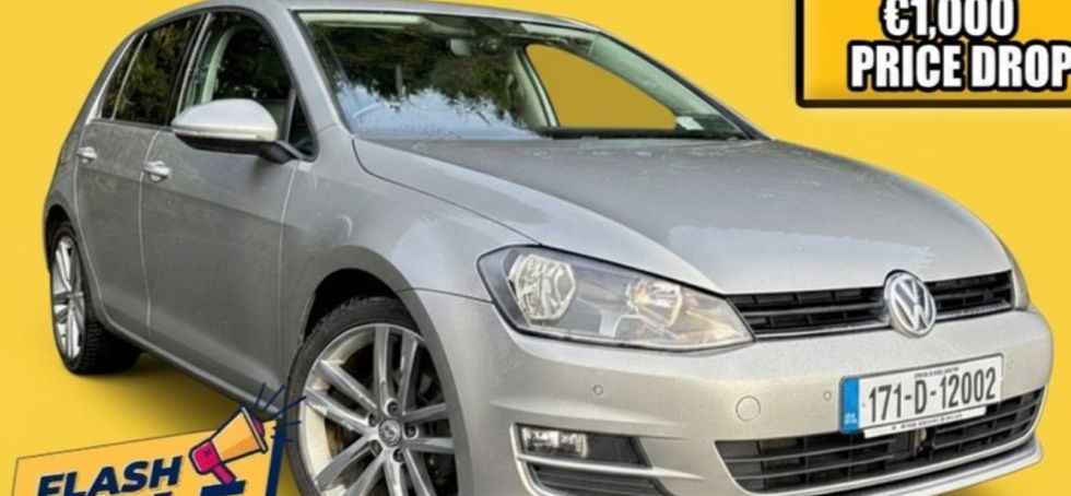 Volkswagen Golf 2017