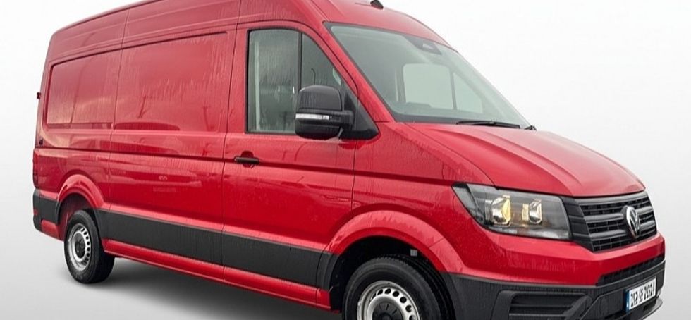 Volkswagen Crafter 2025
