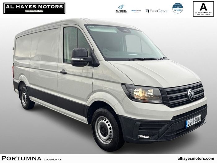 Volkswagen Crafter 2025
