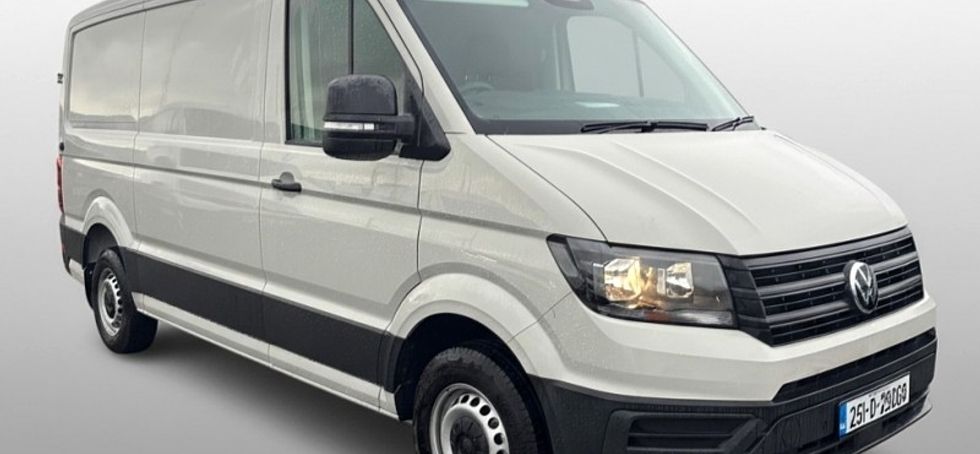 Volkswagen Crafter 2025