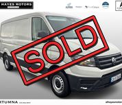 Volkswagen Crafter 2025