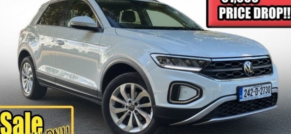 Volkswagen T-Roc 2024