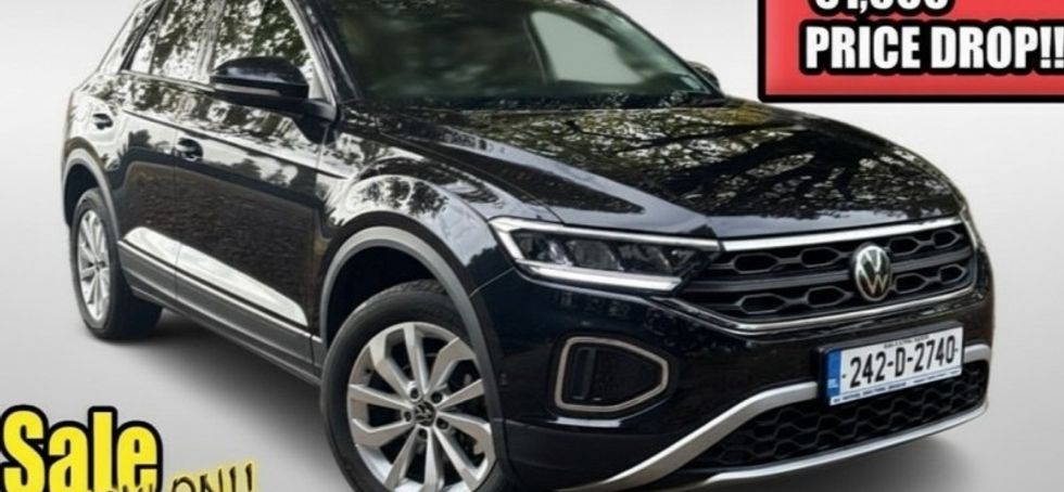 Volkswagen T-Roc 2024