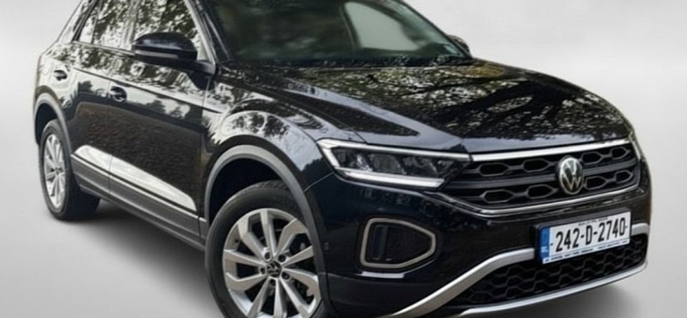 Volkswagen T-Roc 2024