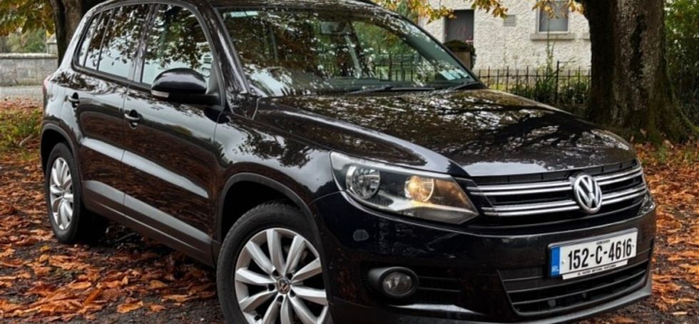 Volkswagen Tiguan 2015