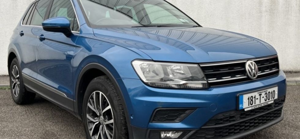 Volkswagen Tiguan 2018