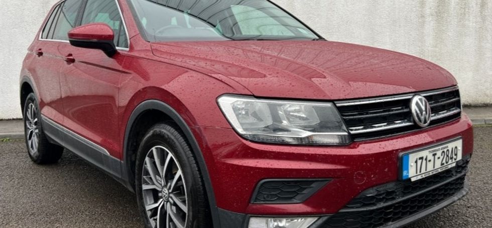 Volkswagen Tiguan 2017
