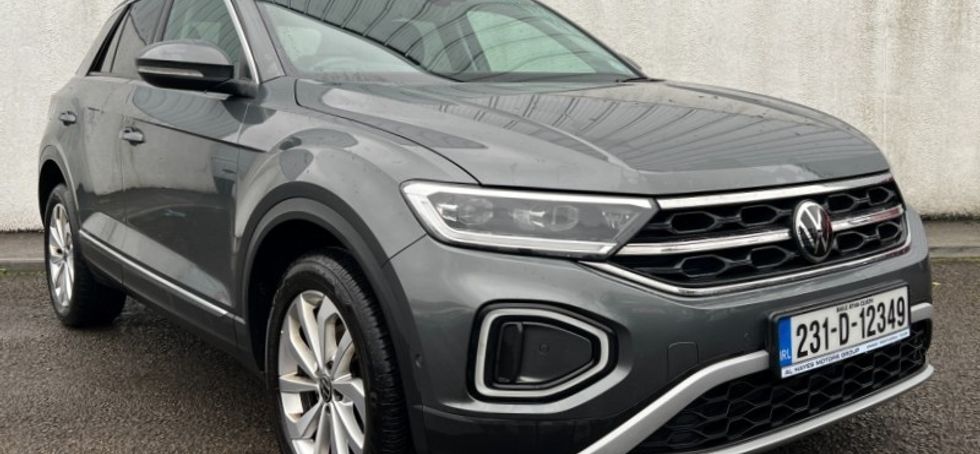 Volkswagen T-Roc 2023