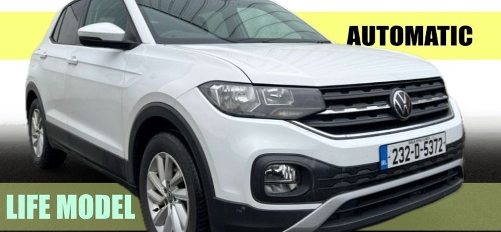 Volkswagen T-Cross 2023