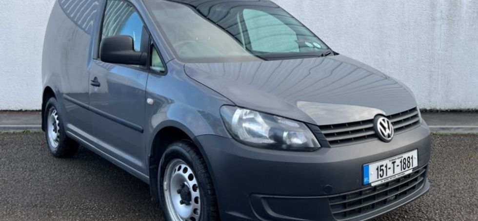 Volkswagen Caddy 2015