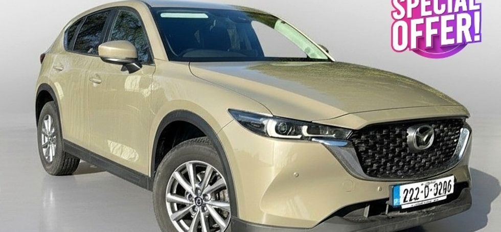 Mazda CX-5 2022