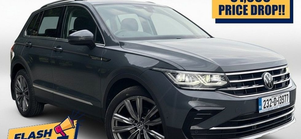 Volkswagen Tiguan 2023