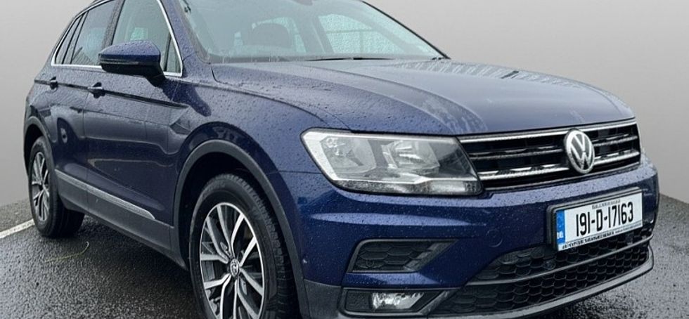 Volkswagen Tiguan 2019