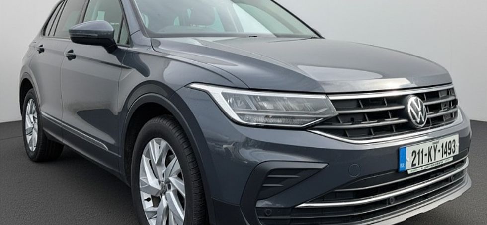 Volkswagen Tiguan 2021