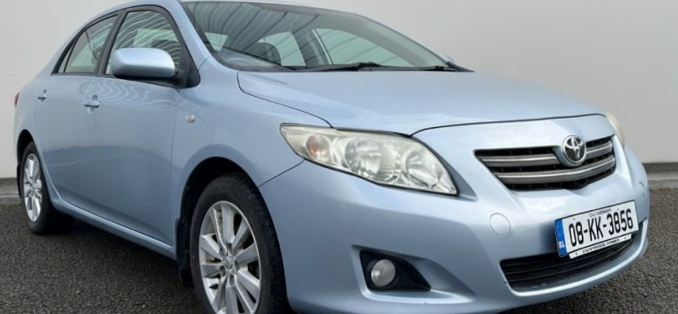 Toyota Corolla 2008