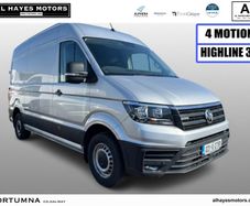 Volkswagen Crafter 2022
