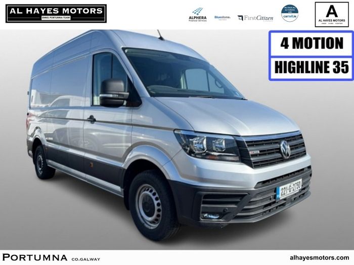 Volkswagen Crafter 2022