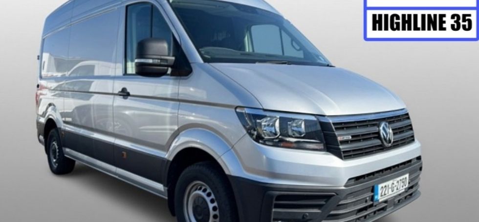 Volkswagen Crafter 2022
