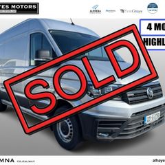 Volkswagen Crafter 2022