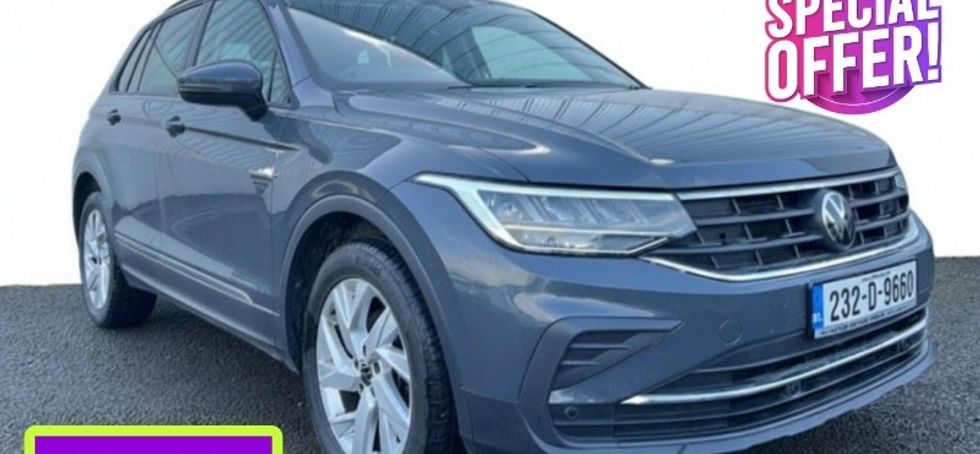 Volkswagen Tiguan 2023