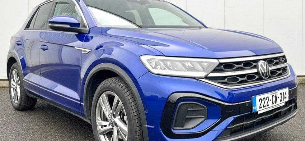Volkswagen T-Roc 2022