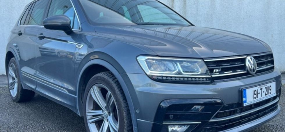 Volkswagen Tiguan 2019