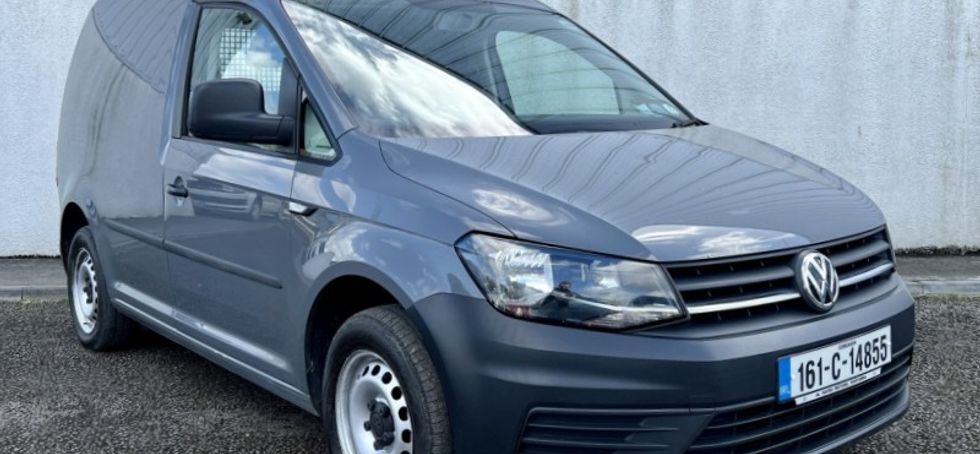 Volkswagen Caddy 2016