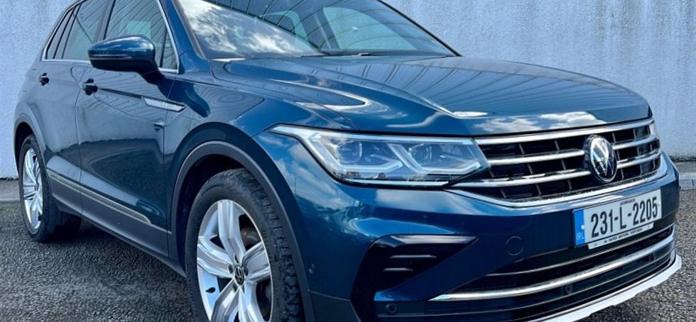 Volkswagen Tiguan 2023