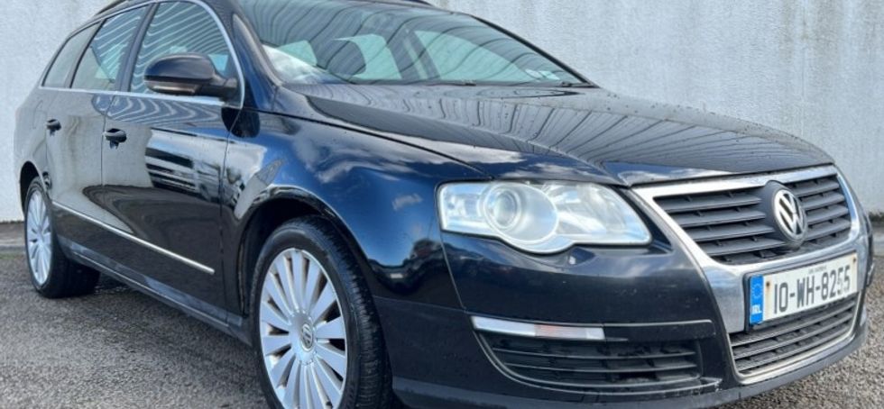 Volkswagen Passat 2010