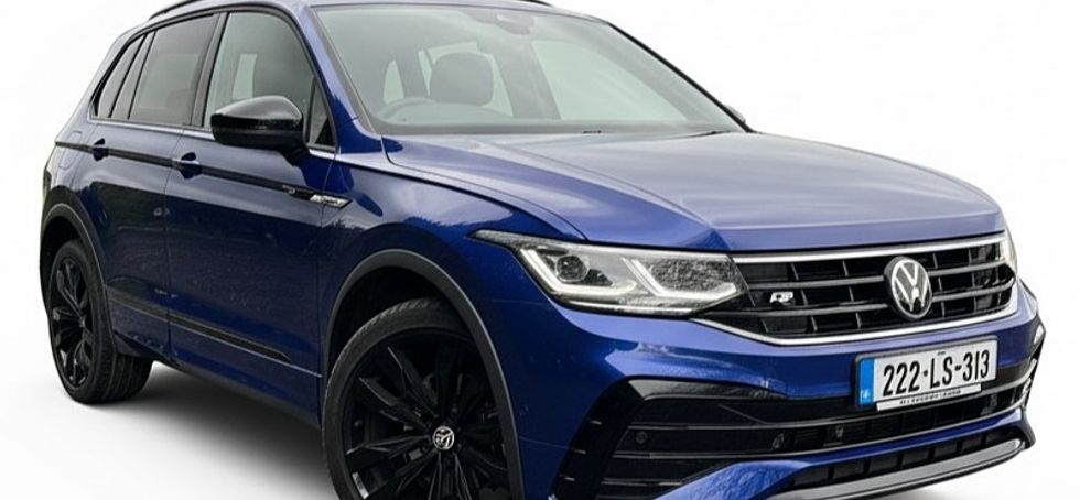 Volkswagen Tiguan 2022