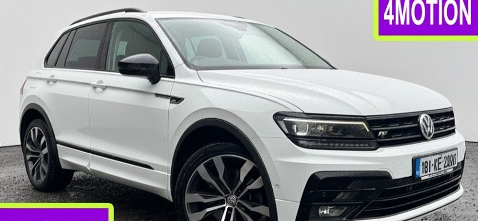 Volkswagen Tiguan 2018