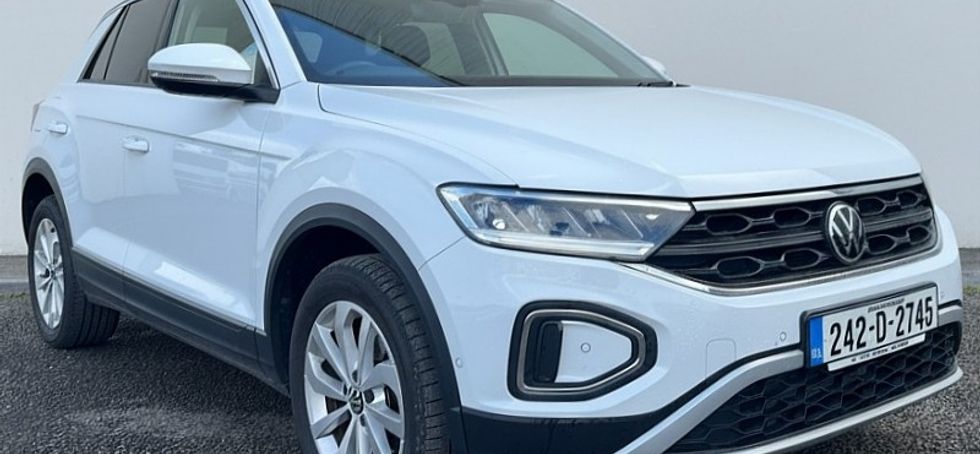 Volkswagen T-Roc 2024